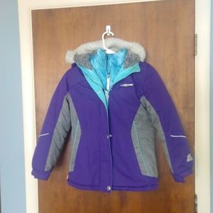 Girls 3 in 1 winter coat
